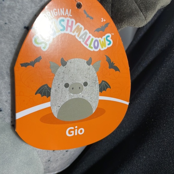 Squishmallow Gio the gargoyle 7.5 to 8” NWT - Picture 2 of 8